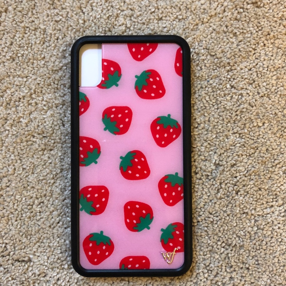 Wild Flower Phone Case - Picture 1 of 2